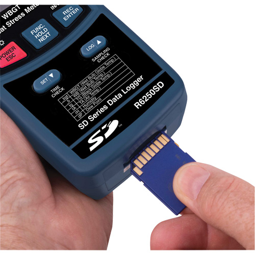 Data Logging Heat Stress Meter Kelford