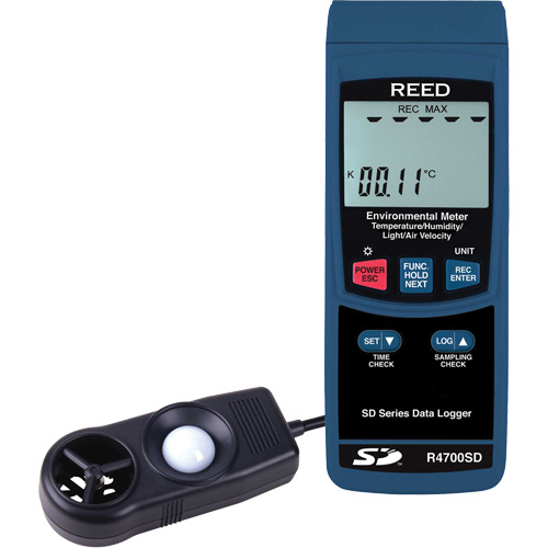 Data Logging Environmental Meter Kelford