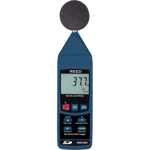 Sound Level Meter, 30 - 130 dB Measuring Range Kelford
