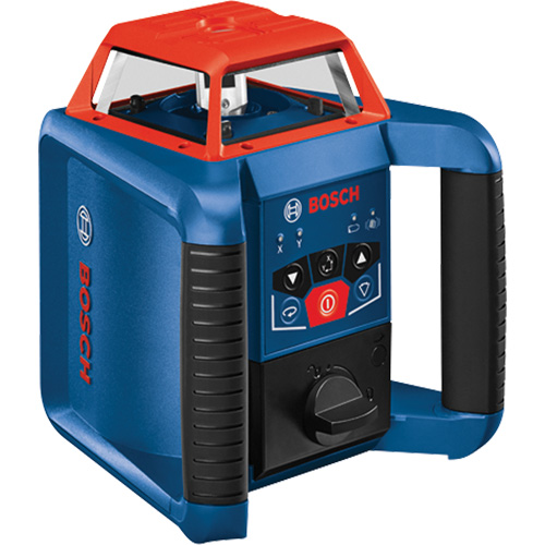 Revolve2000 Self-Leveling Horizontal/Vertical Rotary Laser Kit, 2000' (609.6 m), 670 Nm Kelford
