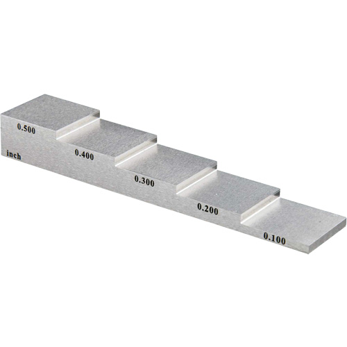 Bloc d'&eacute;talonnage de 5 &eacute;paisseurs Kelford