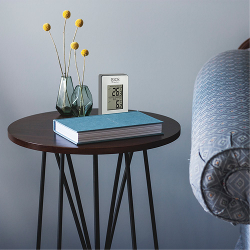 Thermom&egrave;tre sans fil int&eacute;rieur/ext&eacute;rieur, Sans contact, Analogique, 31-158°F (-35-70°C) Kelford