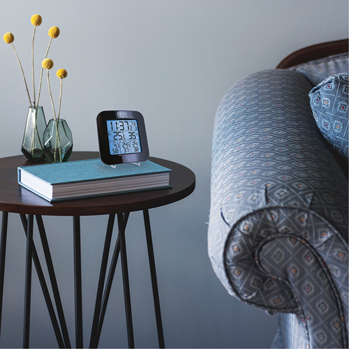 Station m&eacute;t&eacute;orologique sans fil avec 3 capteurs, Sans contact, Num&eacute;rique, 40-158°F (-40-70°C) Kelford