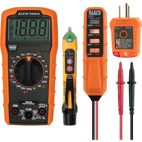 Digital Multimeter Electrical Test Kit Kelford