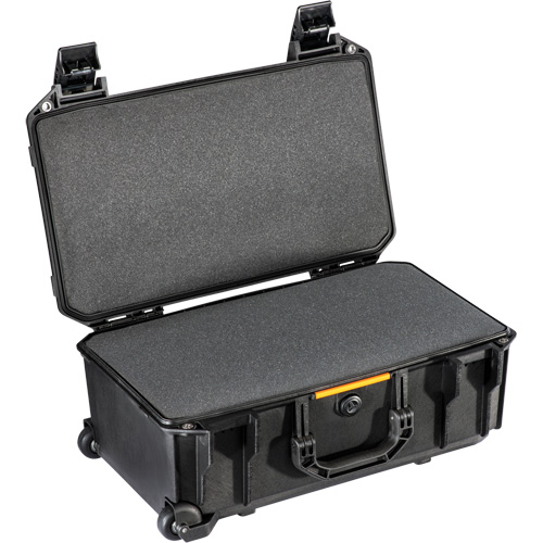 Vault Rolling Case with Foam, Hard Case Kelford