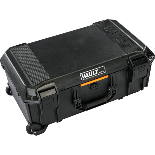 Vault Rolling Case with Foam, Hard Case Kelford