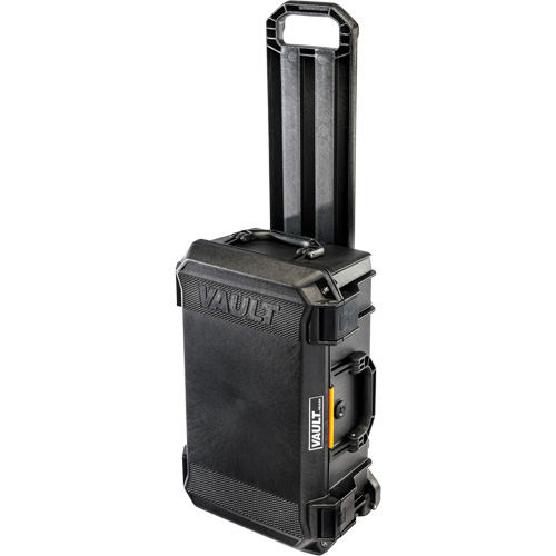 Vault Rolling Case with Foam, Hard Case Kelford