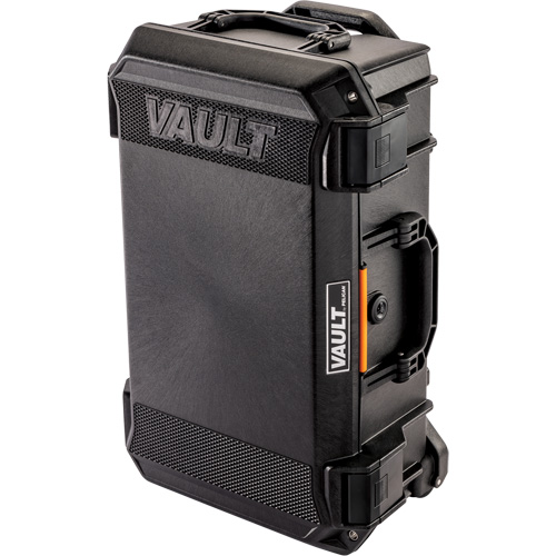 Vault Rolling Case with Foam, Hard Case Kelford