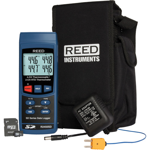 Data Logging Thermocouple Thermometer Kit Kelford