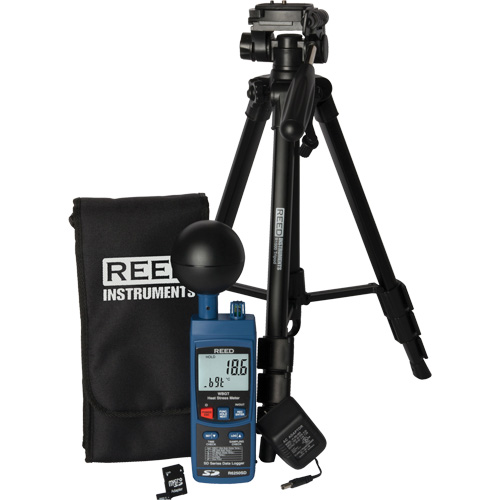 N&eacute;cessaire de thermo-hygrom&egrave;tre pour mesure de stress thermique Kelford
