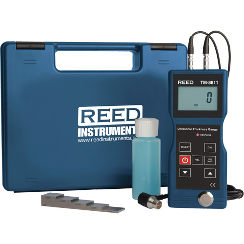 Ultrasonic Thickness Gauge Kit, Digital Display Kelford