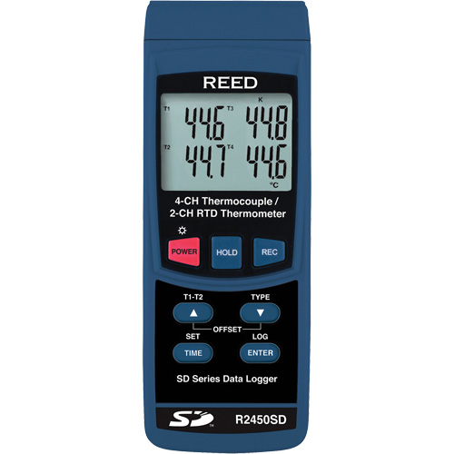 Data Logging Thermocouple Thermometer with NIST Certificate Kelford