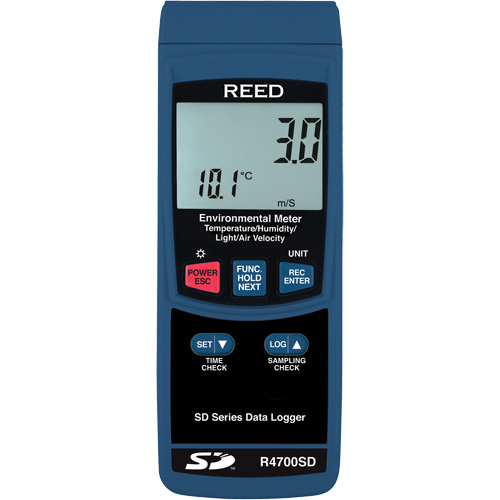 Data Logging Environmental Meter with NIST Certificate Kelford