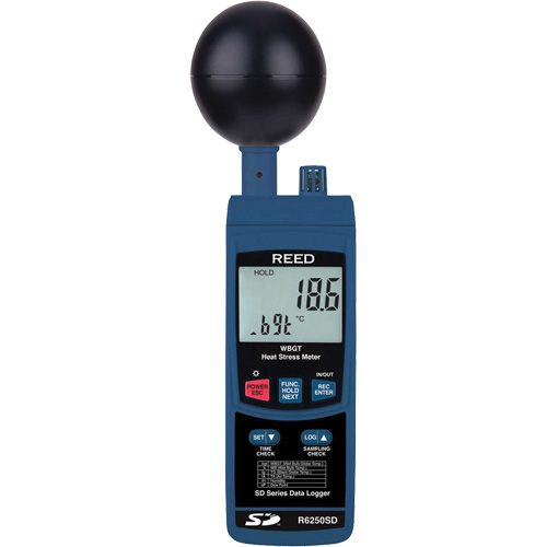 Data Logging Heat Stress Meter with Calibration Certificate Kelford