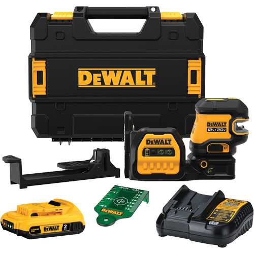 Ensemble de laser vert &agrave; 5 points 20 V MAX* Kelford