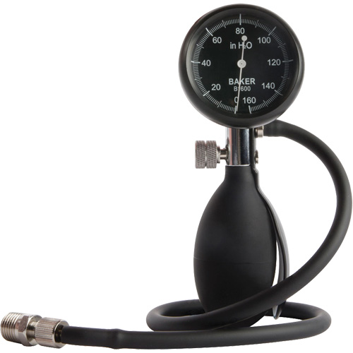 Squeeze Bulb Pressure Calibrator Kelford