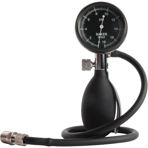 Squeeze Bulb Pressure Calibrator Kelford