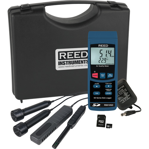 Data Logging Indoor Air Quality Meter Kit Kelford
