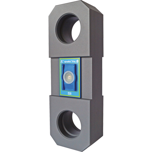 Dynamom&egrave;tre num&eacute;rique sans fil Pro Dynafor, Affichage &agrave; distance, Charge d'utilisation max. 100000 lb (50 tonnes) Kelford