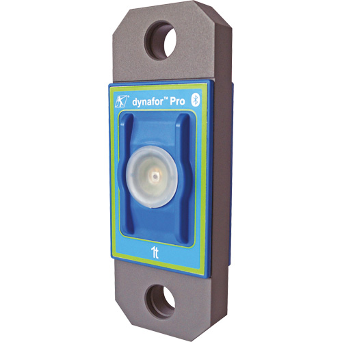 Dynamom&egrave;tre num&eacute;rique sans fil Pro Dynafor, Affichage &agrave; distance, Charge d'utilisation max. 2000 lb (1 tonne) Kelford