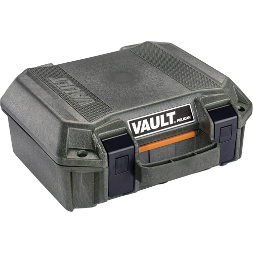 Valise Vault vert olive, Mallette rigide Kelford
