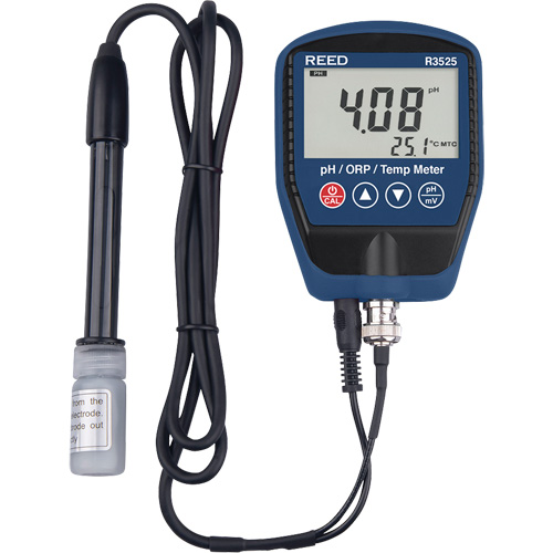 pH/mV Meter with Temperature Kelford
