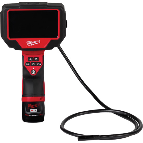 M12 M-Spector 360 Inspection Camera, 4.3" Display, 10 mm (0.39") Camera Head Kelford