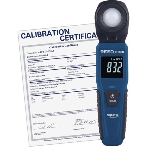 Luxm&egrave;tre Bluetooth Smart Series avec certificat ISO Kelford