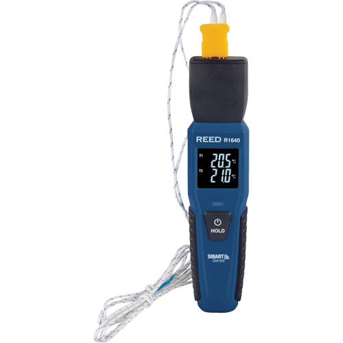 Thermom&egrave;tre &agrave; thermocouple Bluetooth Smart Series, Contact, Num&eacute;rique, -328-2501°F (-200-1372°C) Kelford