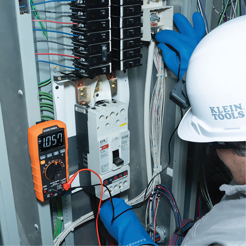 Digital Multimeter, AC/DC Voltage, AC/DC Current Kelford