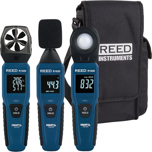 Trousse environnementale avec enregistreur de donn&eacute;es Bluetooth de s&eacute;rie intelligente R16X0 Kelford