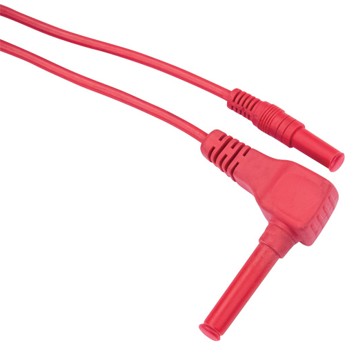Fil dessai rouge pour le v&eacute;rificateur disolement haute tension R5002 Kelford