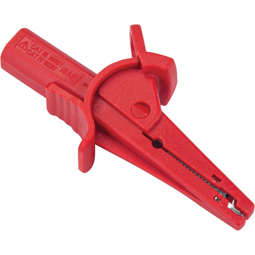 Red Alligator Clip for R5002 High Voltage Insulation Tester Kelford