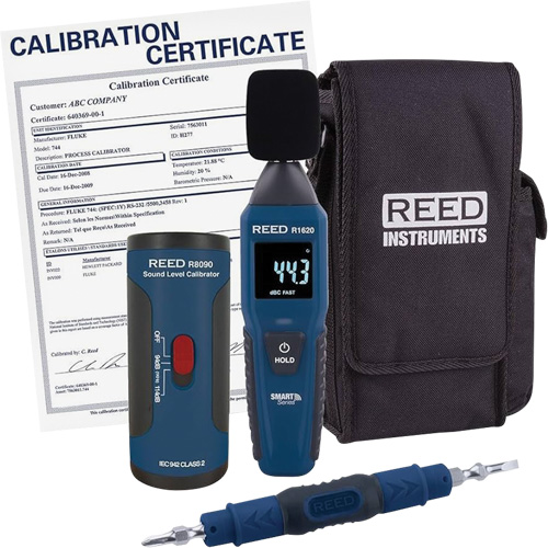 Sonom&egrave;tre, Gamme de mesure 30 - 130 dB Kelford