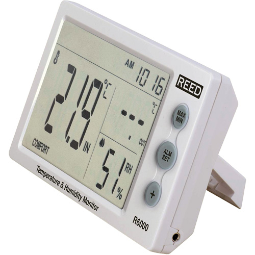 Temperature & Humidity Monitor, 20% - 95% RH Kelford