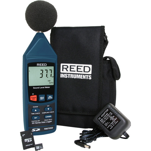 Data Logging Sound Level Meter Kit with ISO Certificate Kelford
