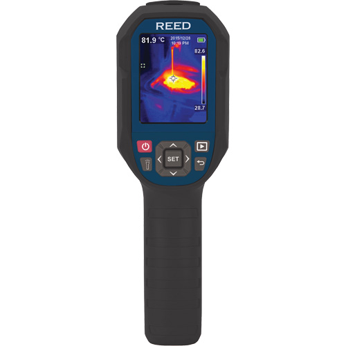 Cam&eacute;ra thermique, 160 x 120 pixels, -10° - 400°C (14° - 752°F), 50 mK Kelford