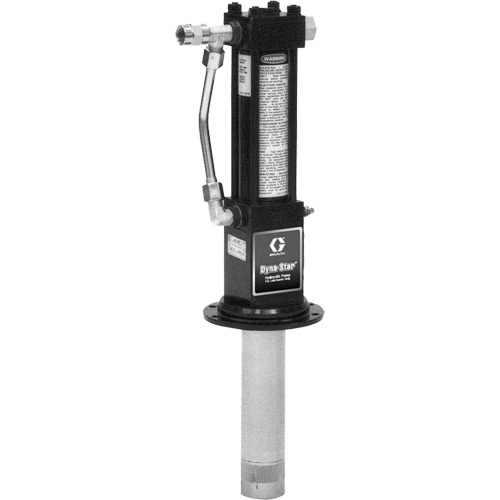 Hydraulic Dyna-Star&reg; 5:1 35 lbs. Grease Pump, Steel, Copper, Polyurethane, Buna-N & Polyester Elastomer Kelford
