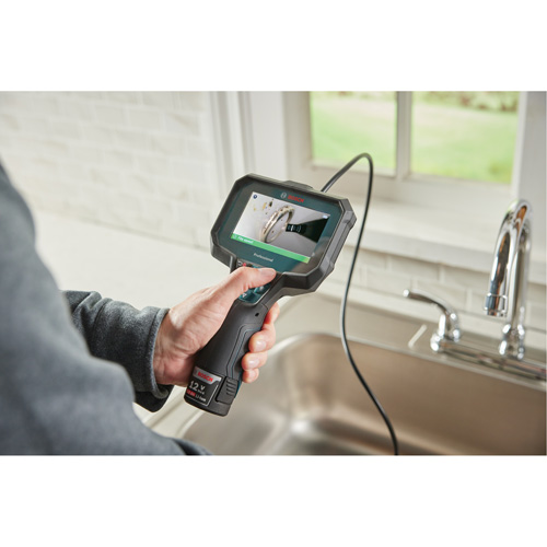 12V Max Professional Handheld Inspection Camera, 4" Display Kelford