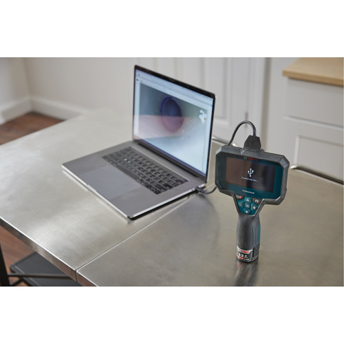 12V Max Professional Handheld Inspection Camera, 4" Display Kelford