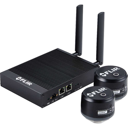 Trousse de surveillance des vibrations et de la temp&eacute;rature SV88 Kelford