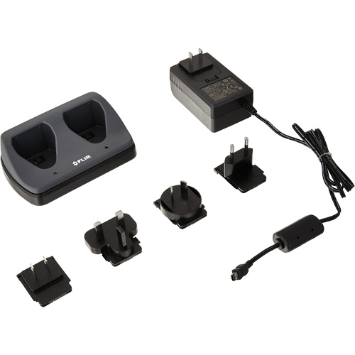 2-Bay Battery Charger for T6xx & T1K Series Kelford