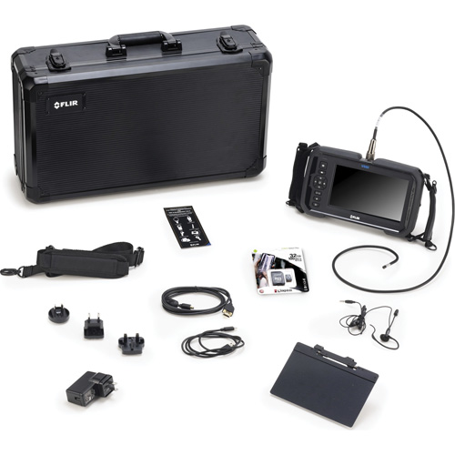 High-Performance Videoscope Kit with Four-Way Articulating Camera Probe Kelford