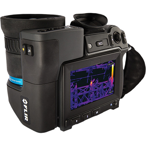 T1010 HD Thermal Imaging Camera with 12° Lens, 800 x 480 pixels, -40° - 650°C (-40° - 1202°F), 25 mK Kelford