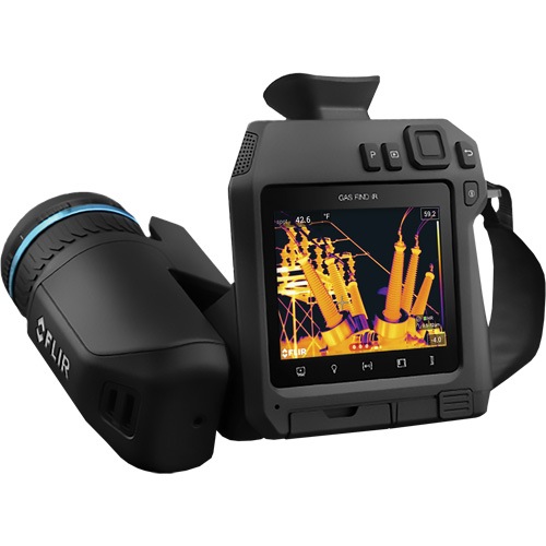 GF77 Gas Find IR with 25° LR,  6° LR, 25° HR & 6° HR Lens, 320 x 240 pixels, 25 mK/40 mk Kelford