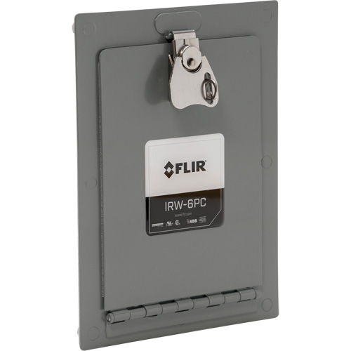 IRW-xPC/xPS 6" Large Format Infrared Inspection Windows Kelford