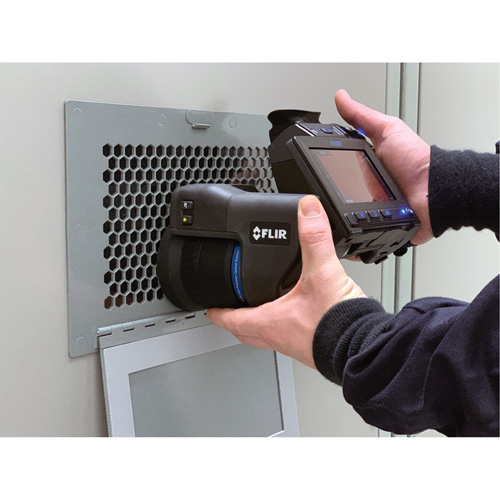 Fen&ecirc;tres d'inspection infrarouge grand format IRW-xPC/xPS 12" Kelford