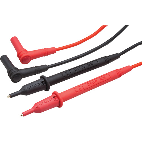 Cordons de test en silicone CAT IV, 69/125" " lo Kelford