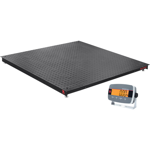 Balance de plancher DEFENDER 3000, Capacit&eacute; de 2500 lb, 36" la x 36" lo Kelford
