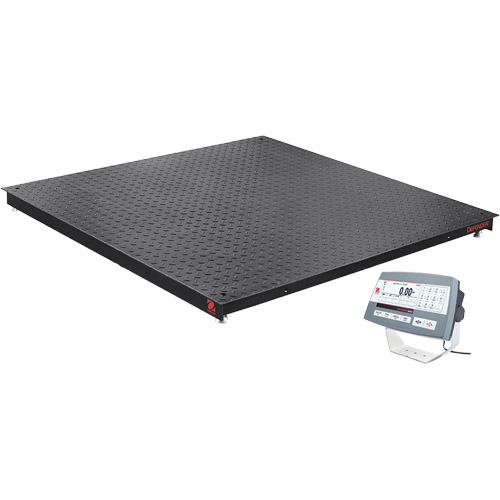 Balance de plancher DEFENDER 5000, Capacit&eacute; de 2500 lb, 48" la x 48" lo Kelford